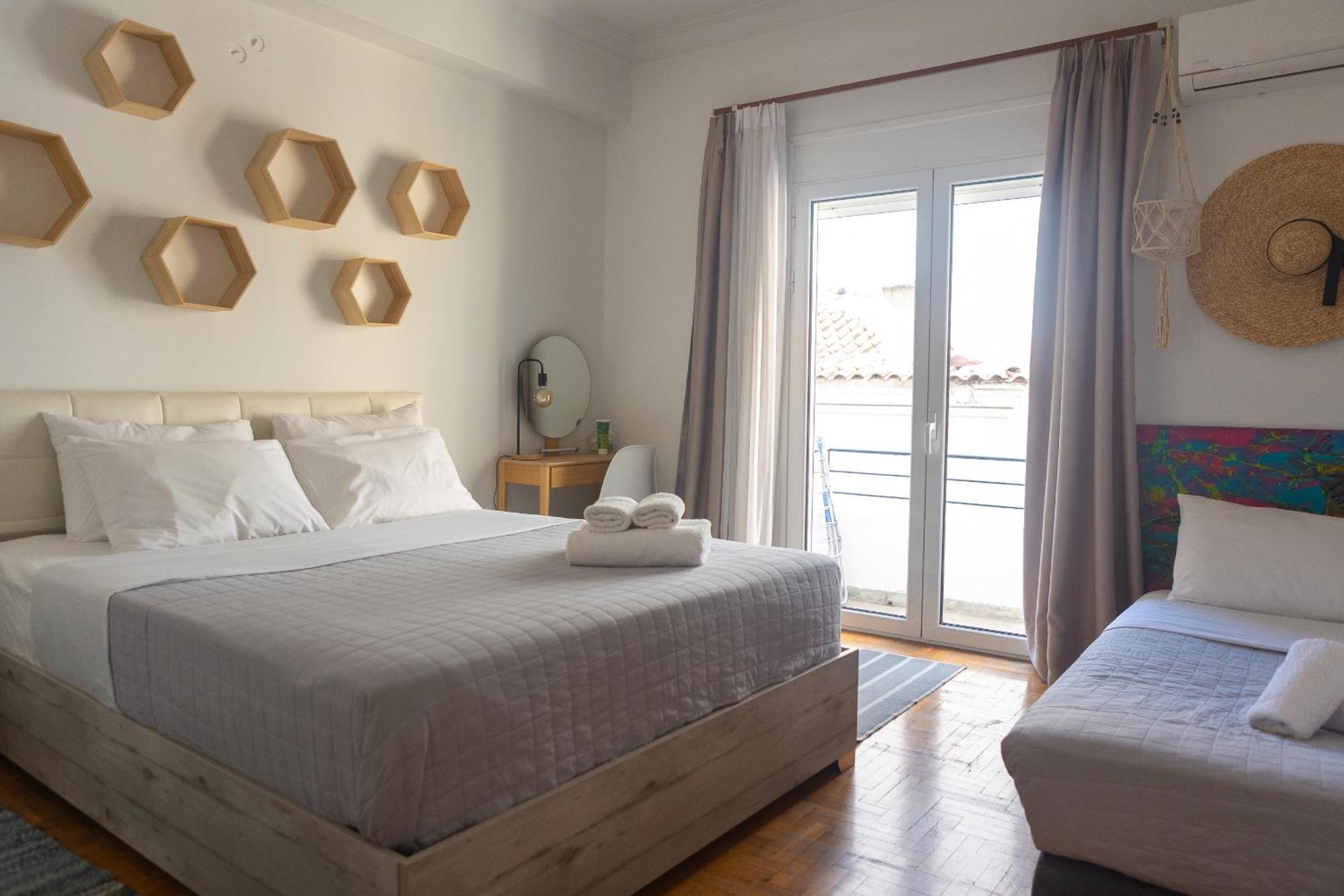 Acropolis View 4-Bd Central Apartment Atenas Exterior foto
